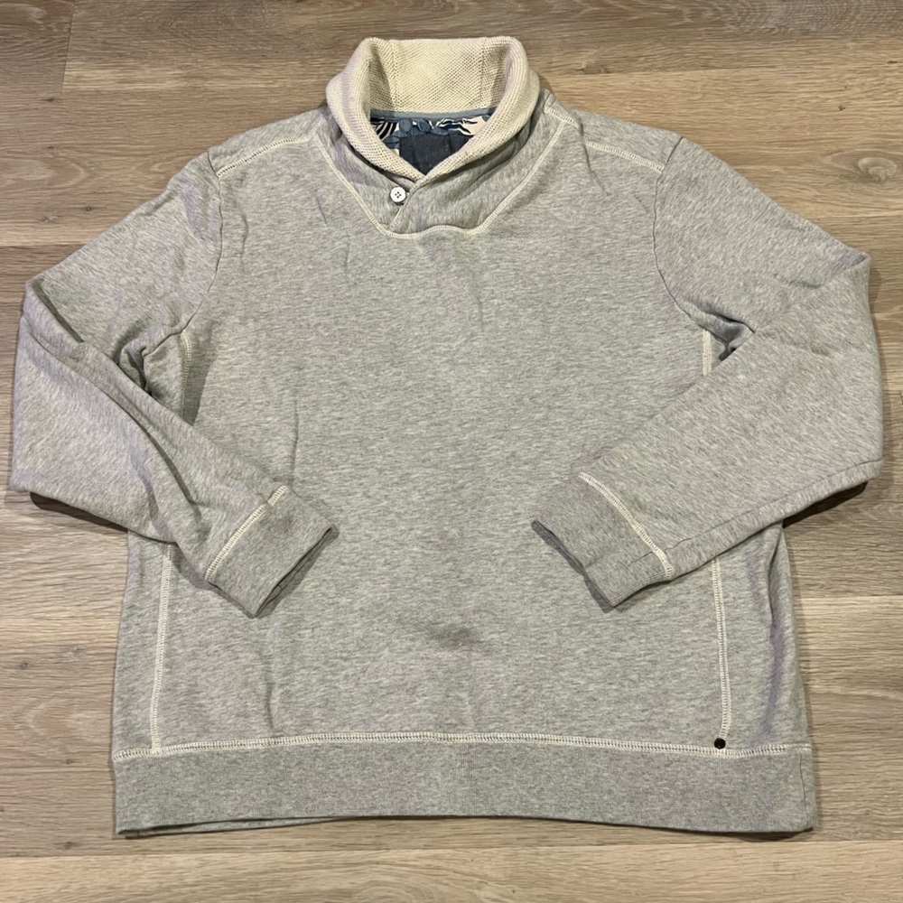 Tommy Bahama Gray Turtleneck Sweater